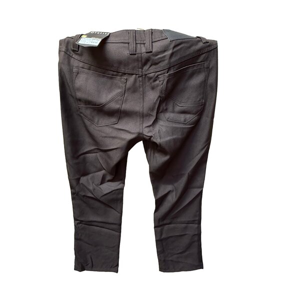 Empyre Forge Boot Cut Jeans - Brown  Size 28 - Picture 4 of 4